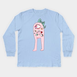 lovely stalker Kids Long Sleeve T-Shirt